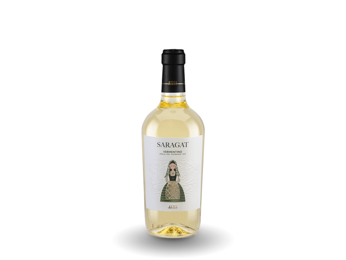 Atzei- Saragat Vermentino Isola Dei Nuraghi 2023 0,75l