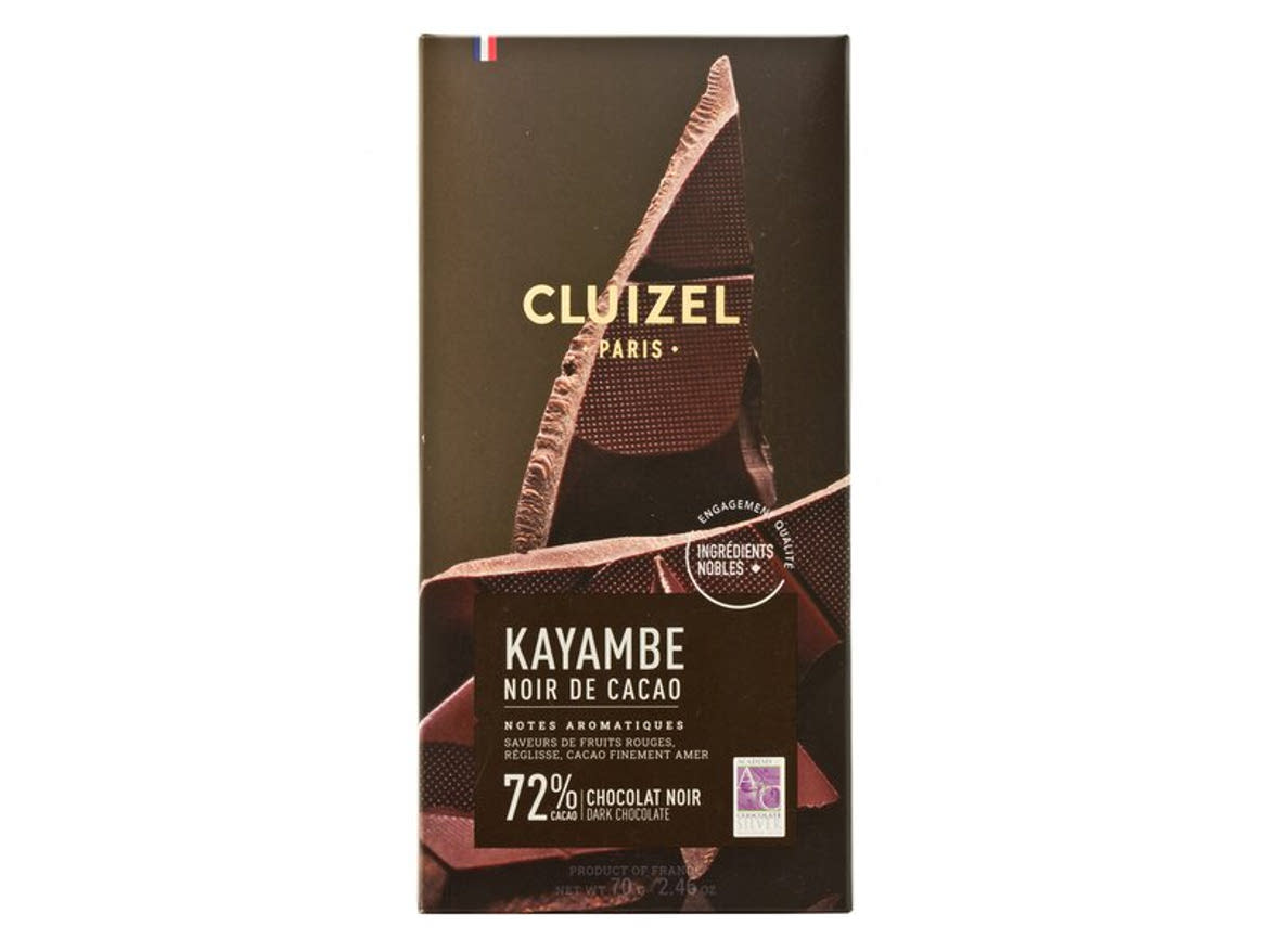 Michel Cluizel étcsokoládé 72%