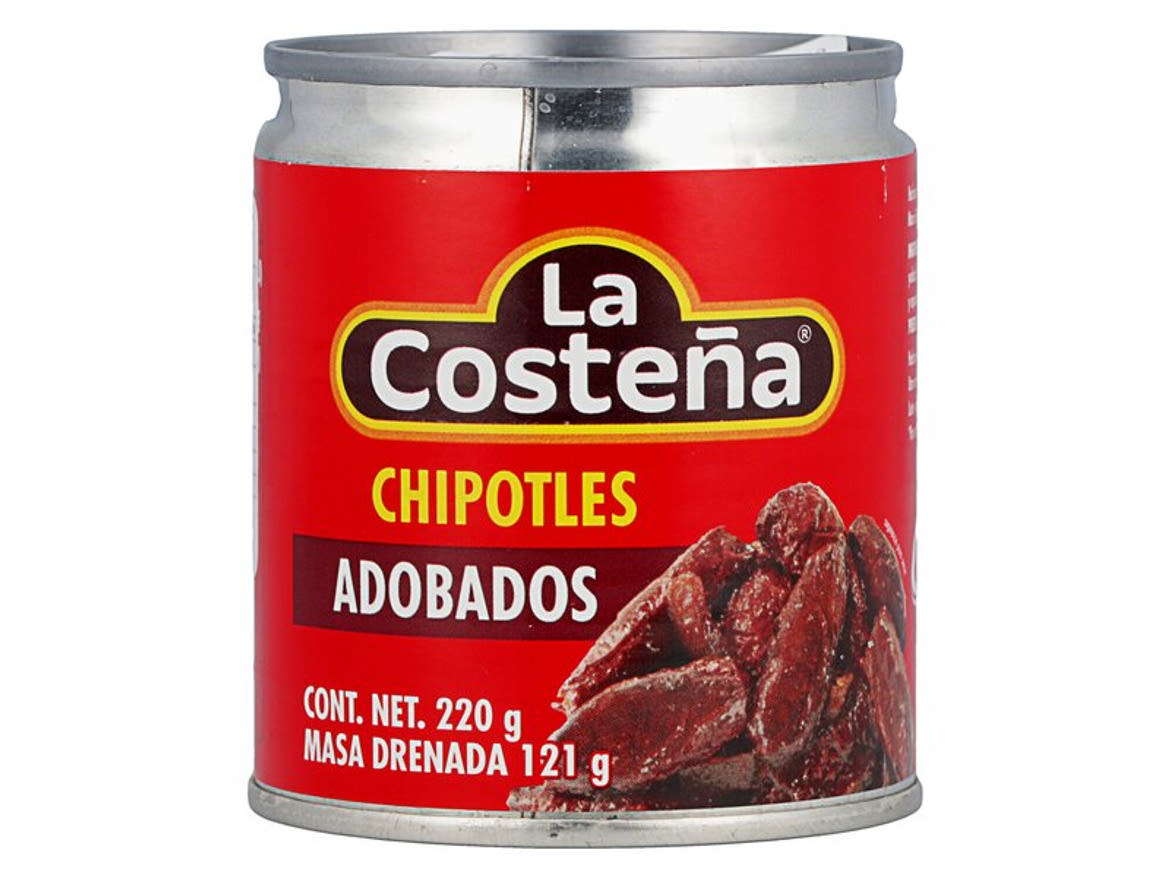 La Costena chipotle paprika adobo szószban