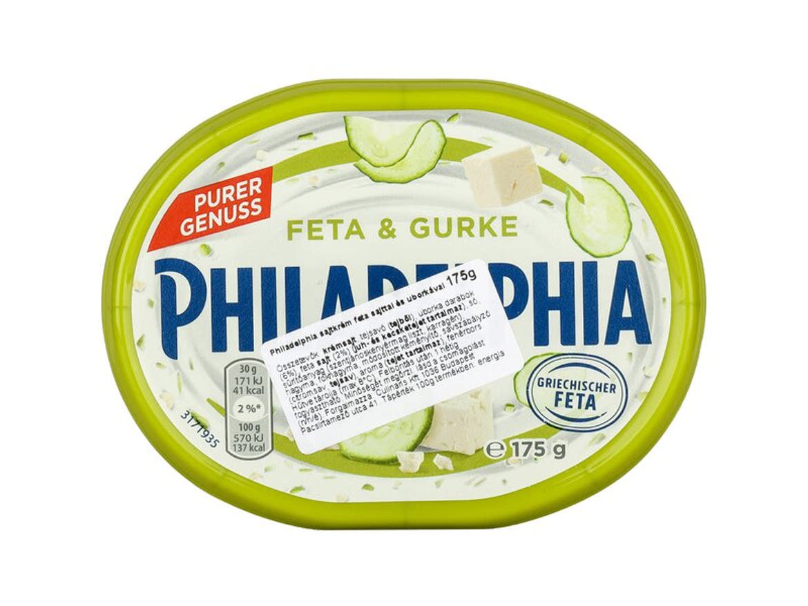 Philadelphia Fetás-uborkás sajtkrém