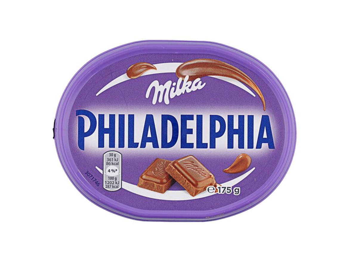 Philadelphia Milka csokoládés krémsajt
