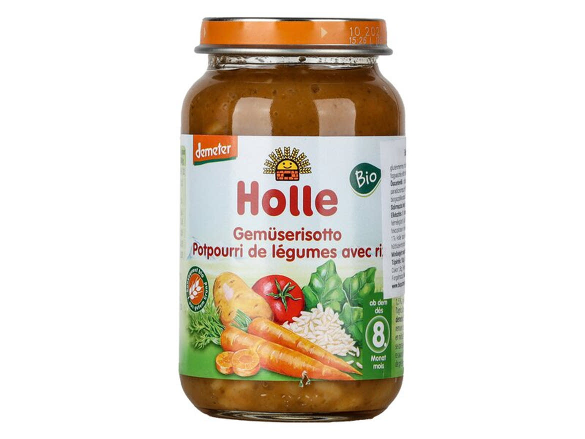 Holle Bio junior zöldségrizottó