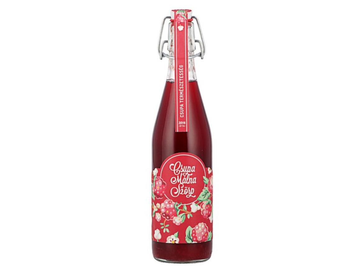 Csupa Málna Szörp     0,5l