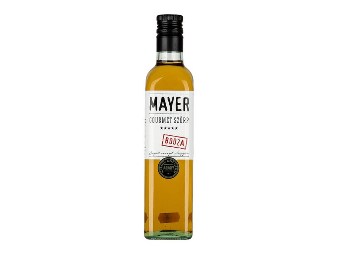 Mayer Bodzaszörp 500ml