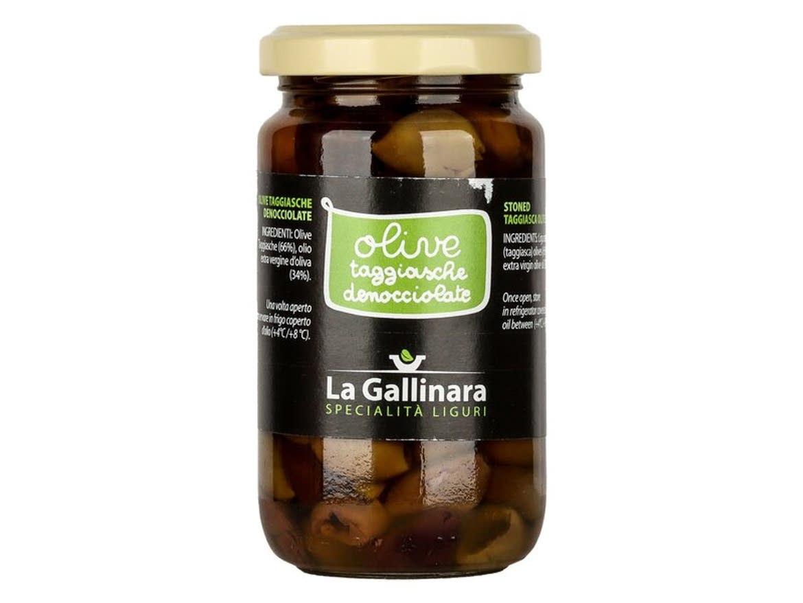 Gallinara Taggiasche olajbogyó - magozott