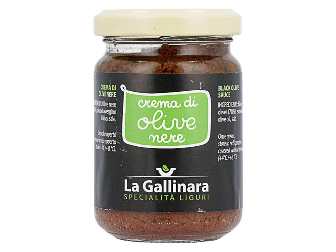 Gallinara fekete olíva krém