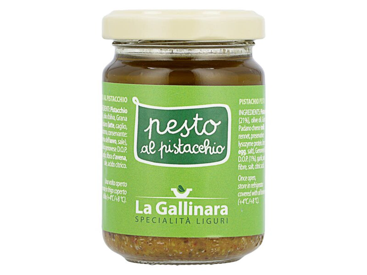 La Gallinara pisztáciás pesto