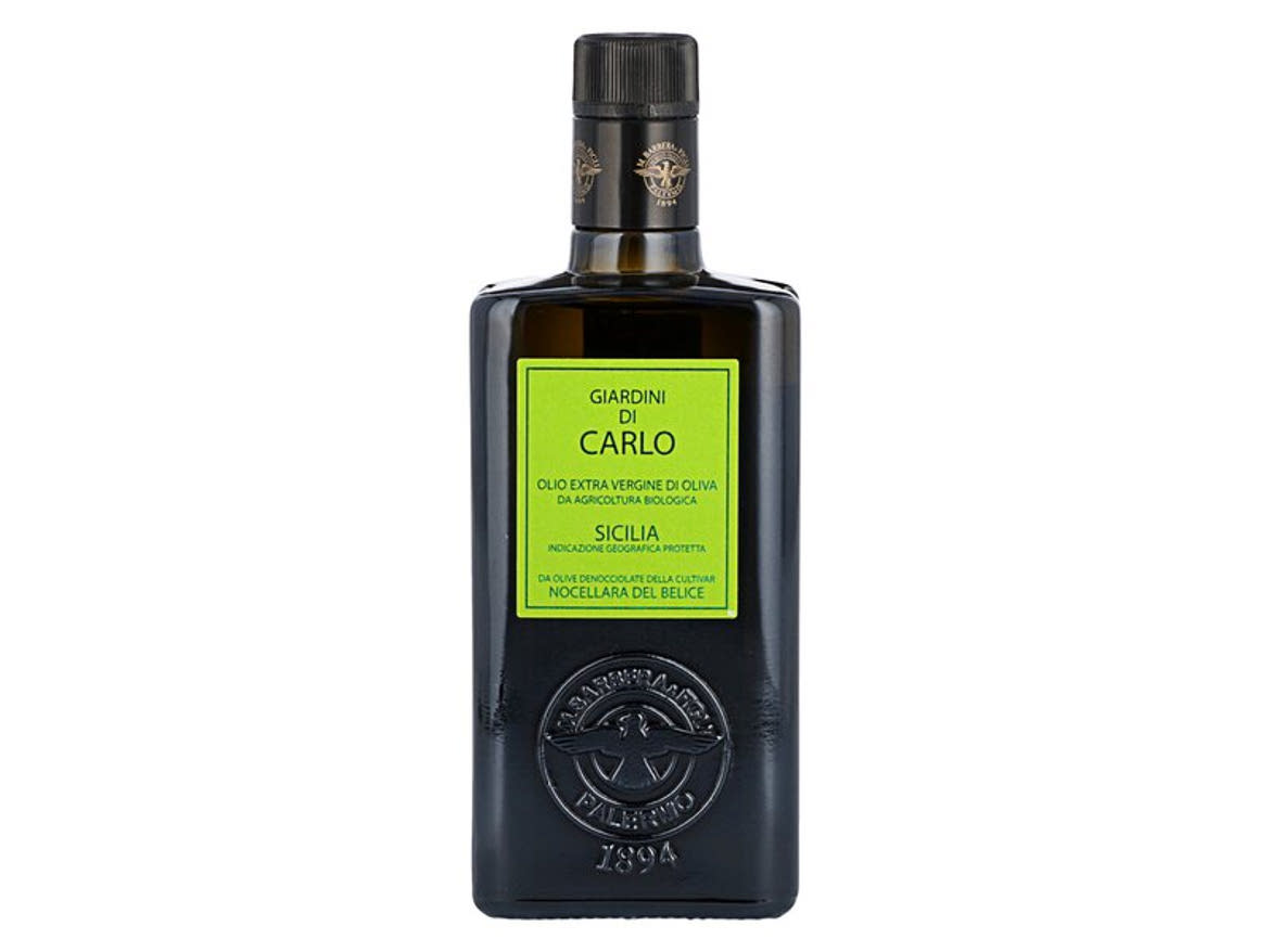Barbera „Giardini di Carlo” Bio Extra szűz olívaolaj