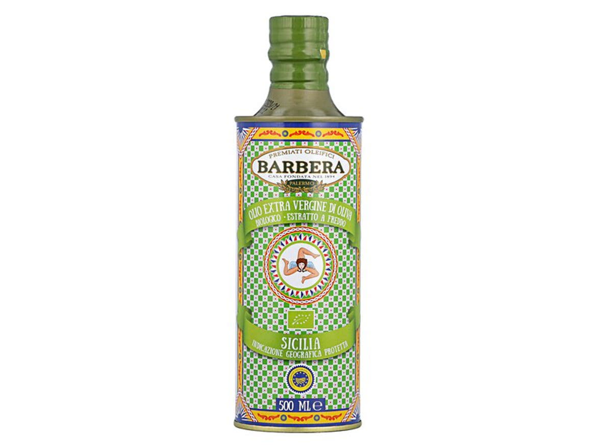 Barbera Bio Extra szűz olívaolaj