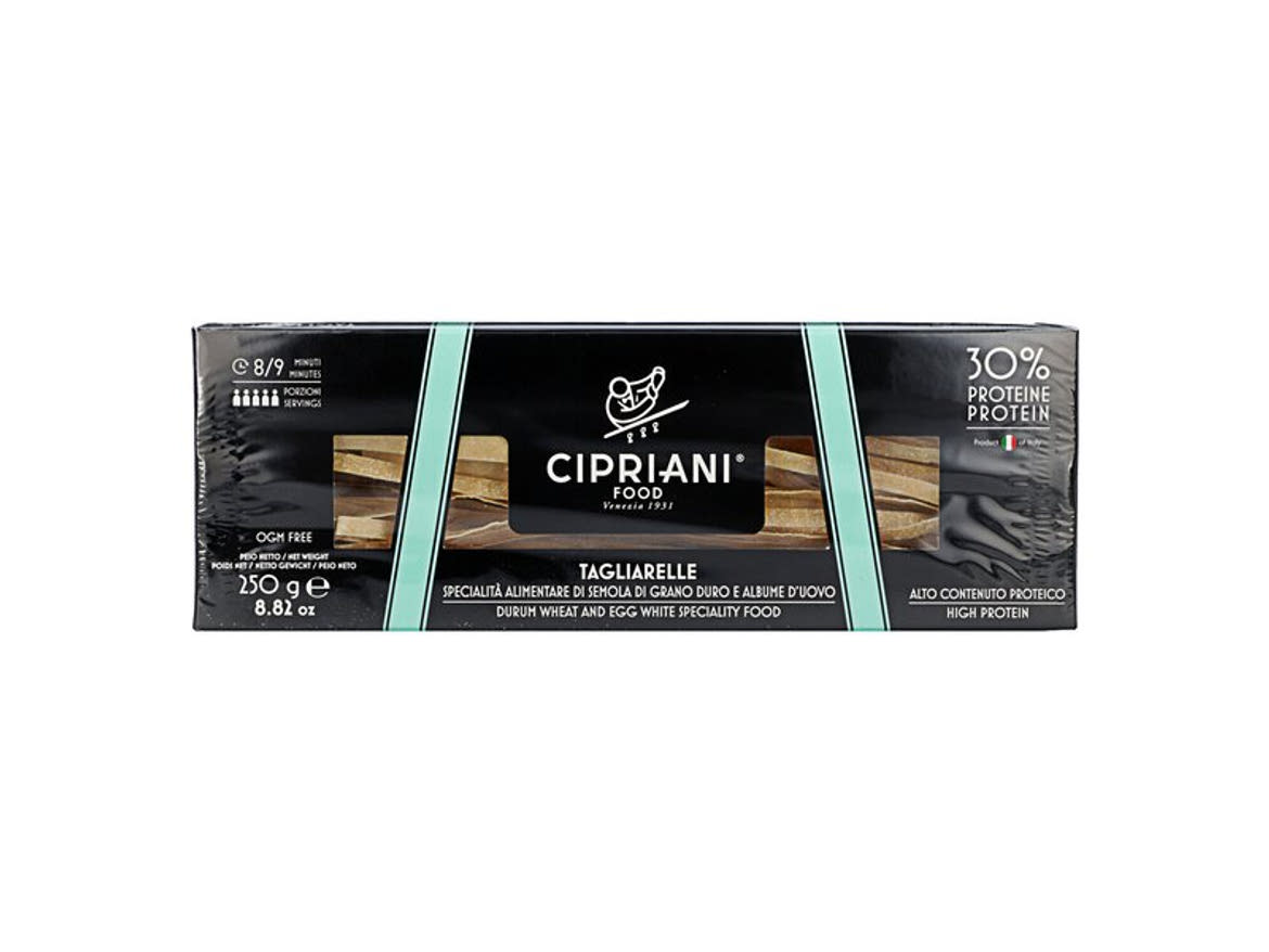 Cipriani Food Tagliarelle 30% proteinnel dúsított tojásos durum száraztészta