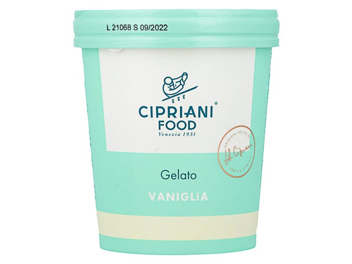 Cipriani Gelato Vaniglia Vaníliafagylalt