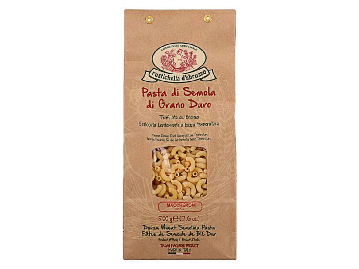 Rustichella Maccheroni Tészta