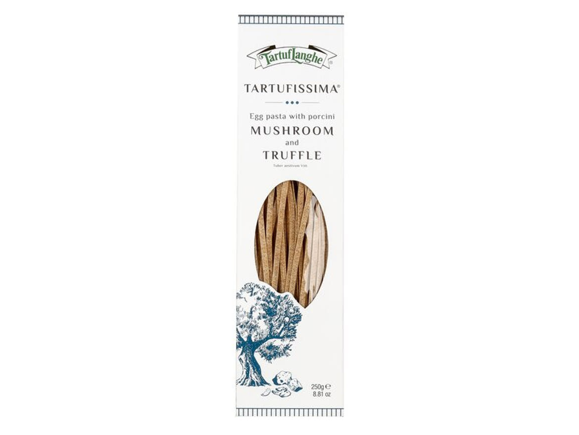 Tartuflanghe vargányás- szarvas-gombás tészta