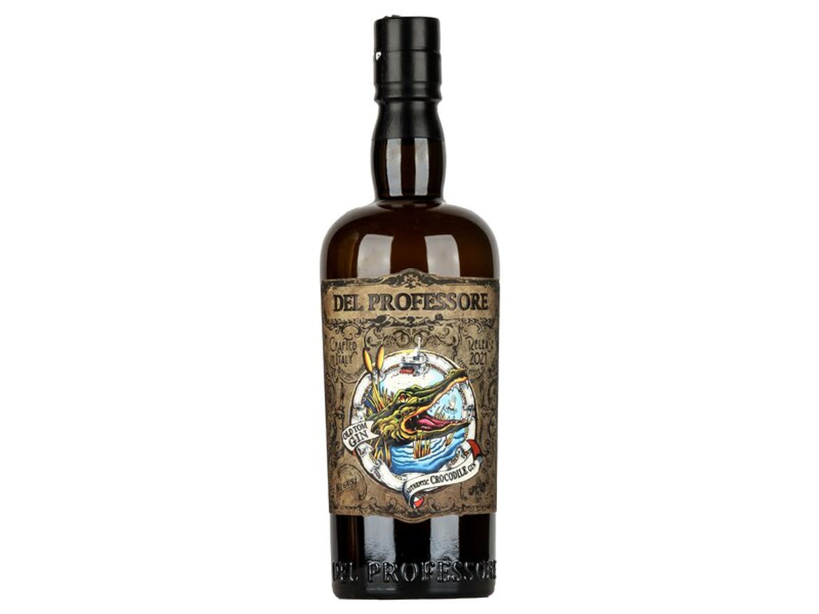 Del Professore Crocodile Gin