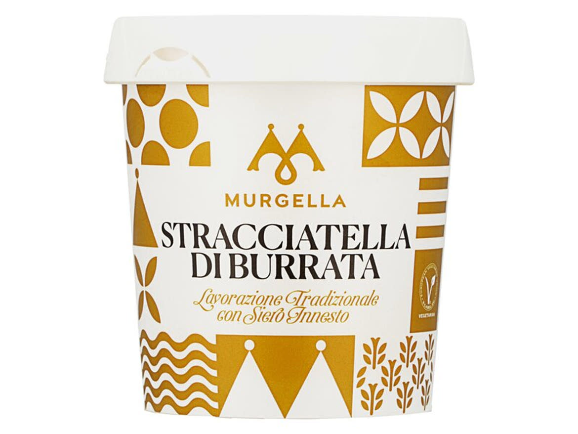 Murgella Stracciatella tejszínes-mozzarella darabkás sajtkrém