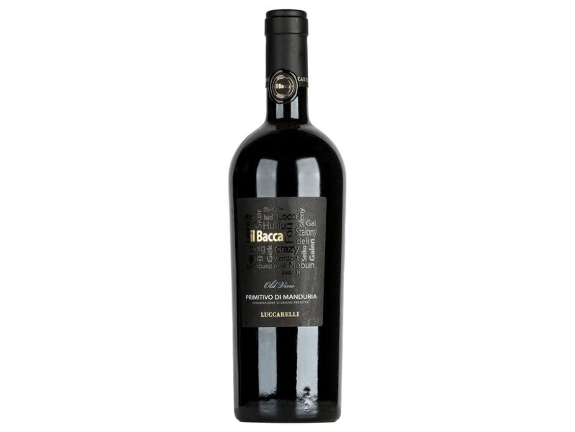 Il Bacca Primitivo di Manduria 2019