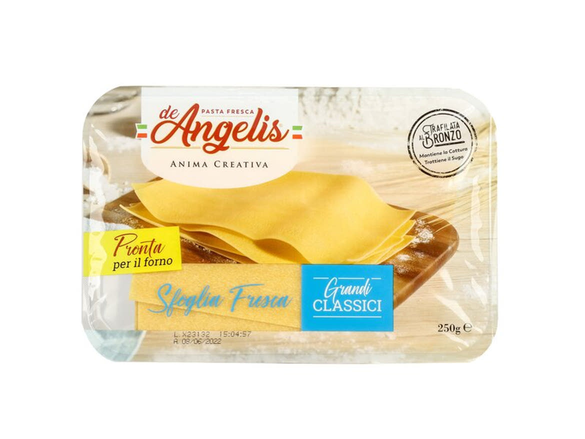 De Angelis lasagne tészta