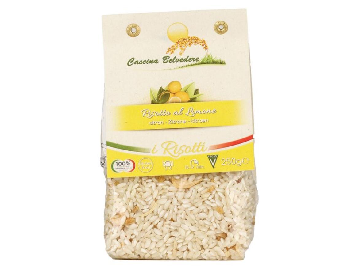 Cascina Belvedere citromos rizottó rizs 250g
