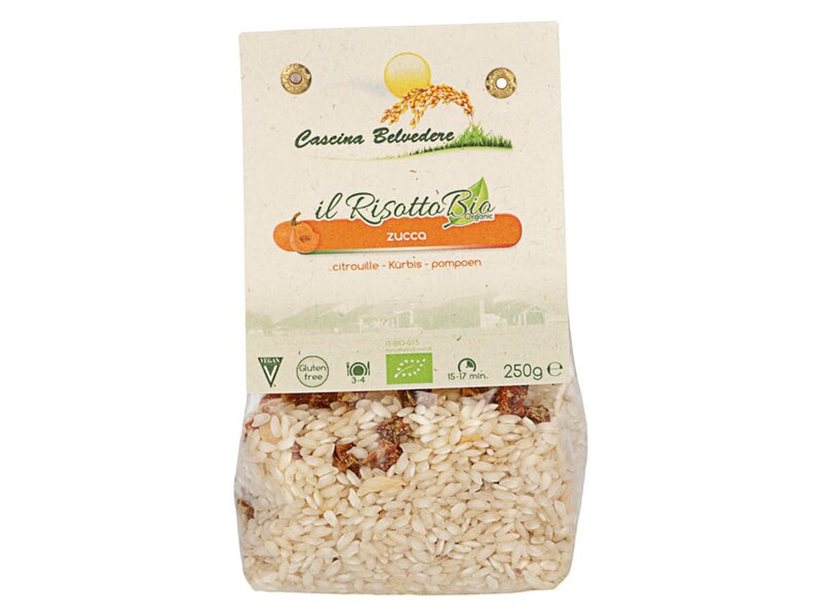 Cascina Belvedere Bio Rizottó rizs sütőtökkel