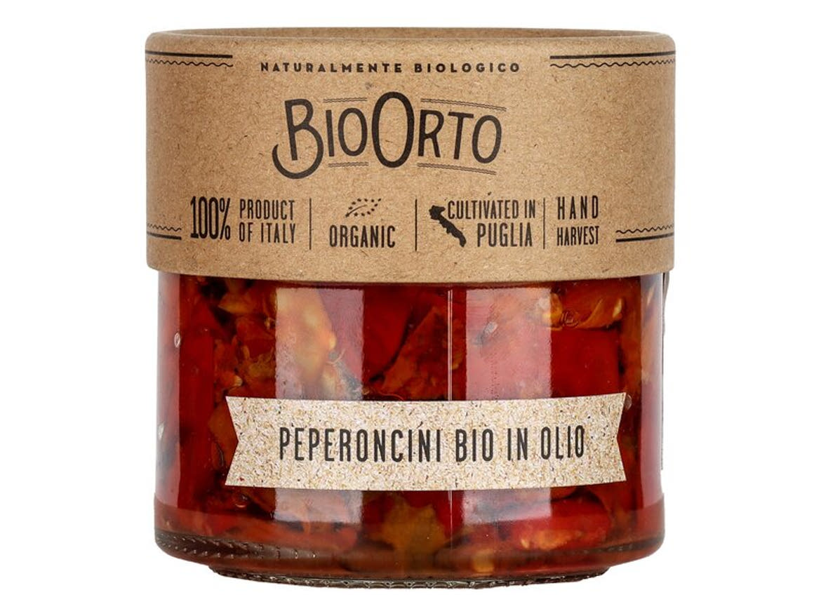 Bio Orto Bio chilipaprika szeletek olajban