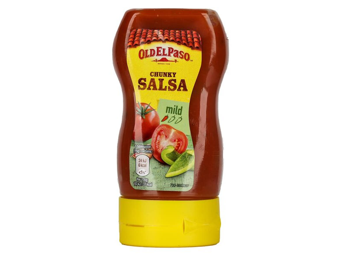 Old El Paso salsa szósz enyhén fűszerezett