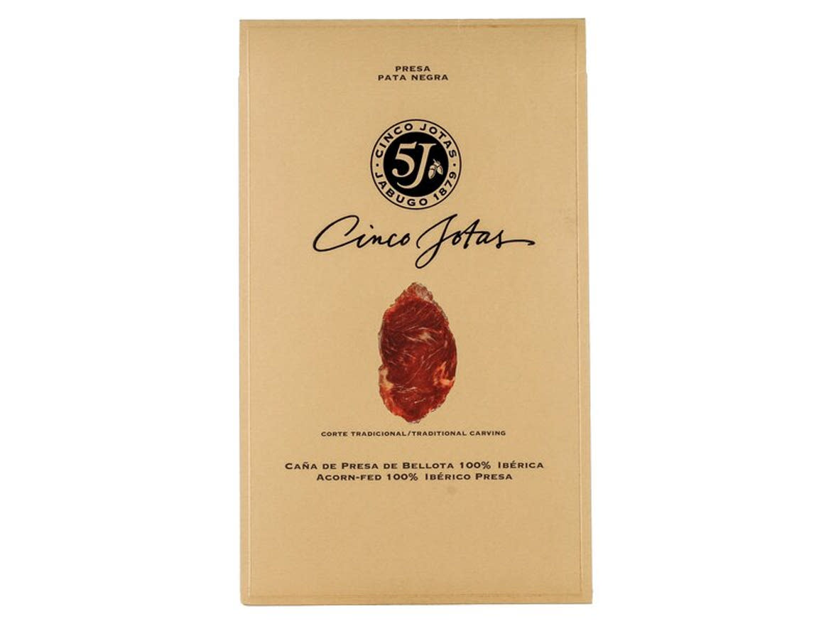 Cinco Jotas* Acorn fed 100% Iberico Presa