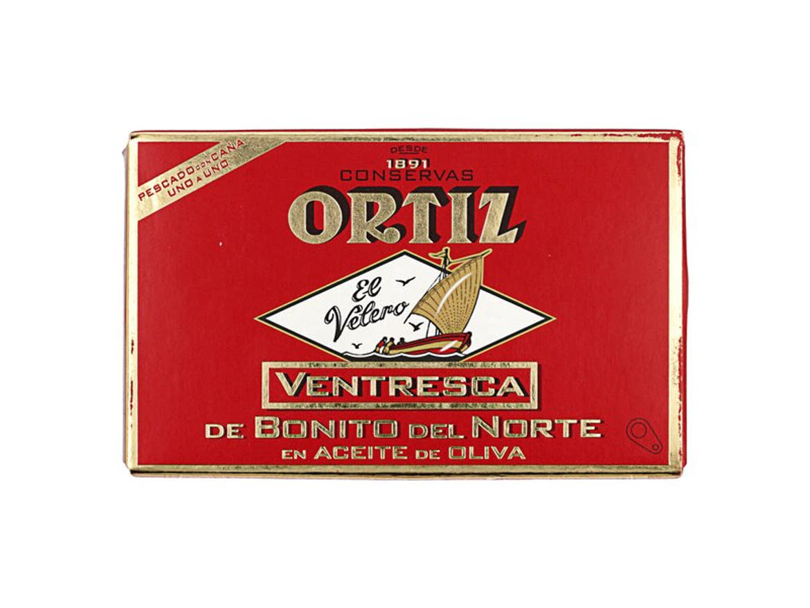Ortiz Ventresca tonhal olívaolajban