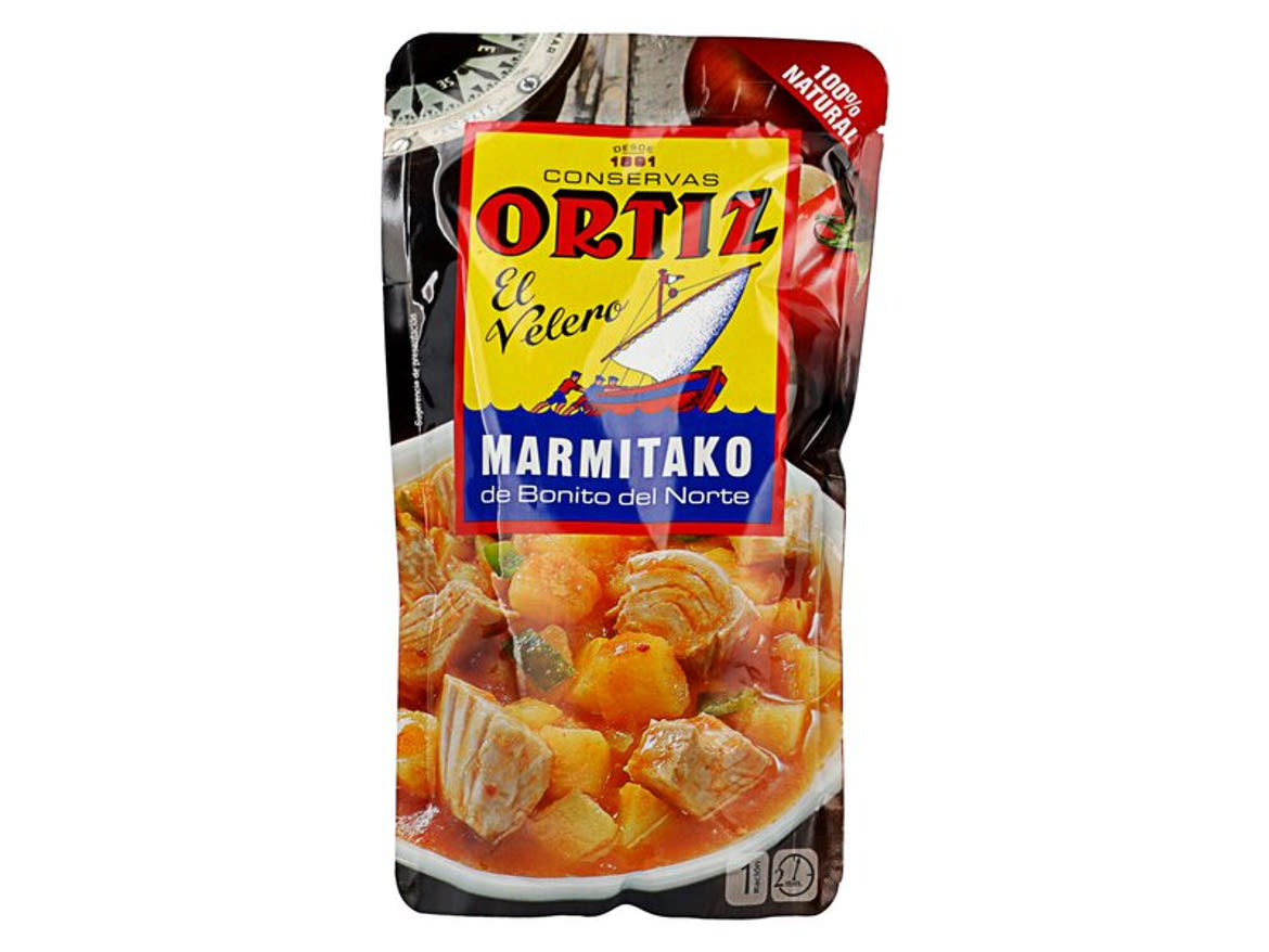 Ortiz Bonito Marmitako baszk tonhalas egytálétel (készétel)