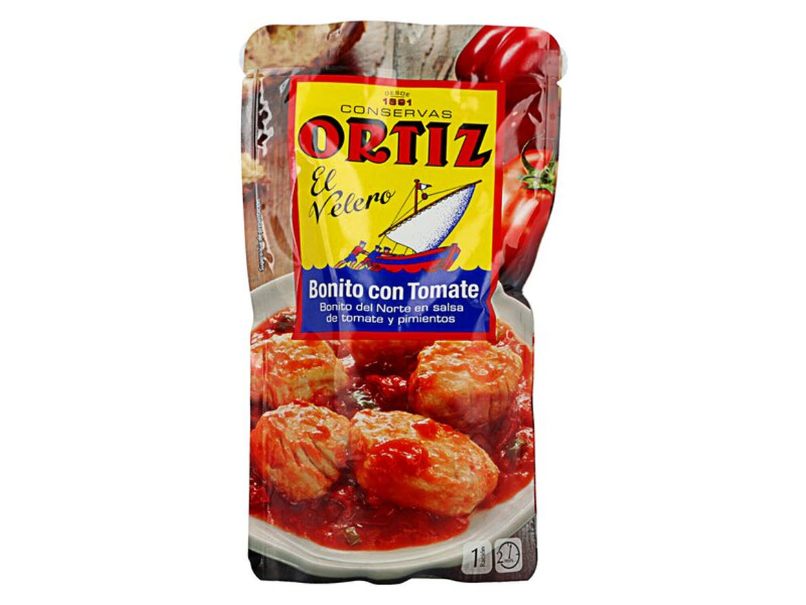 Ortiz Bonito con Tomate készétel fehér tonhallal és paradicsomszósszal