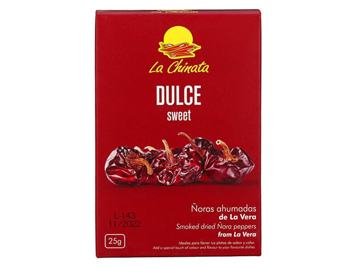 La Chinata Nora egész édes paprika 25g