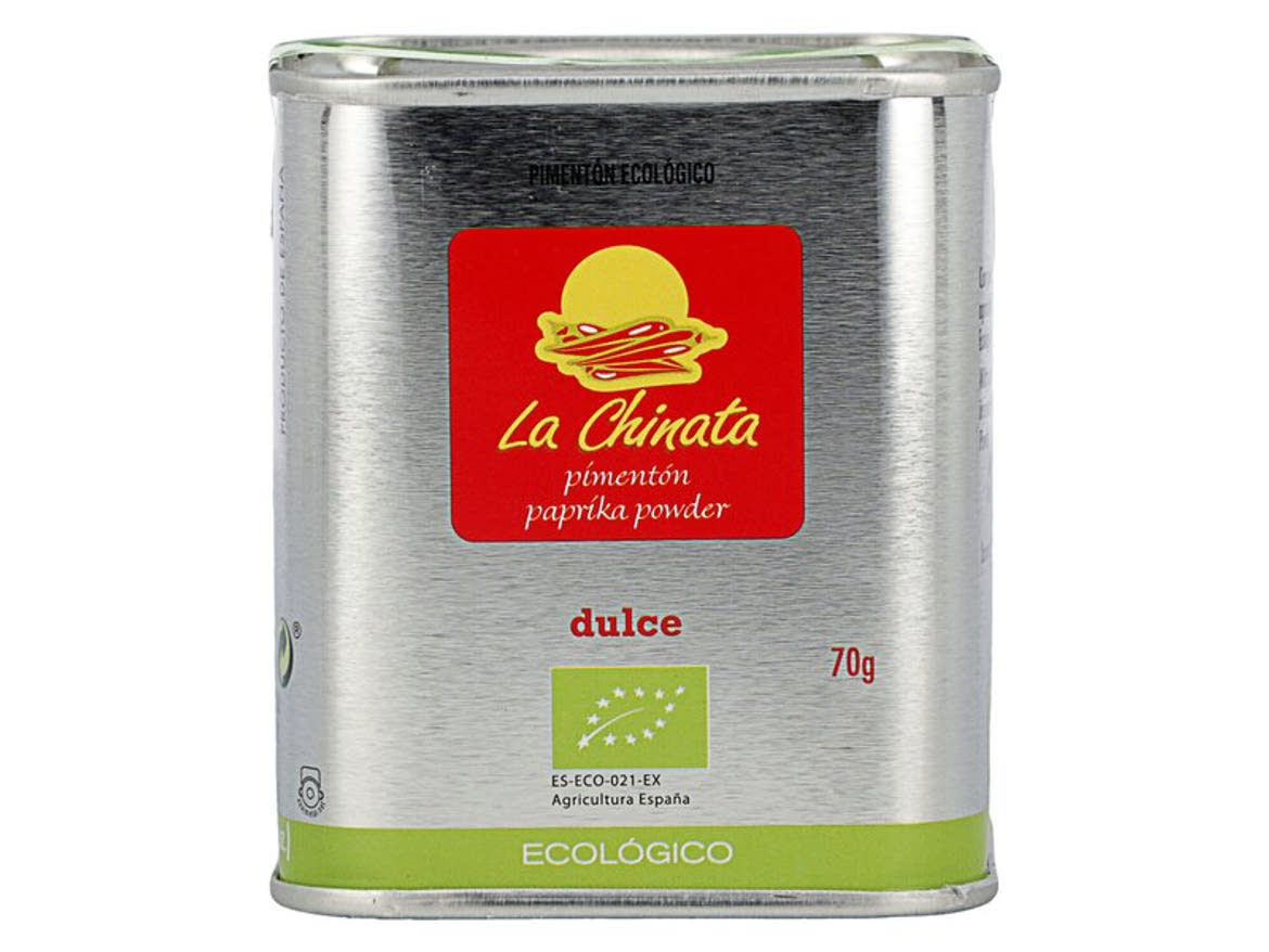 La Chinata Bio füstölt édes paprika