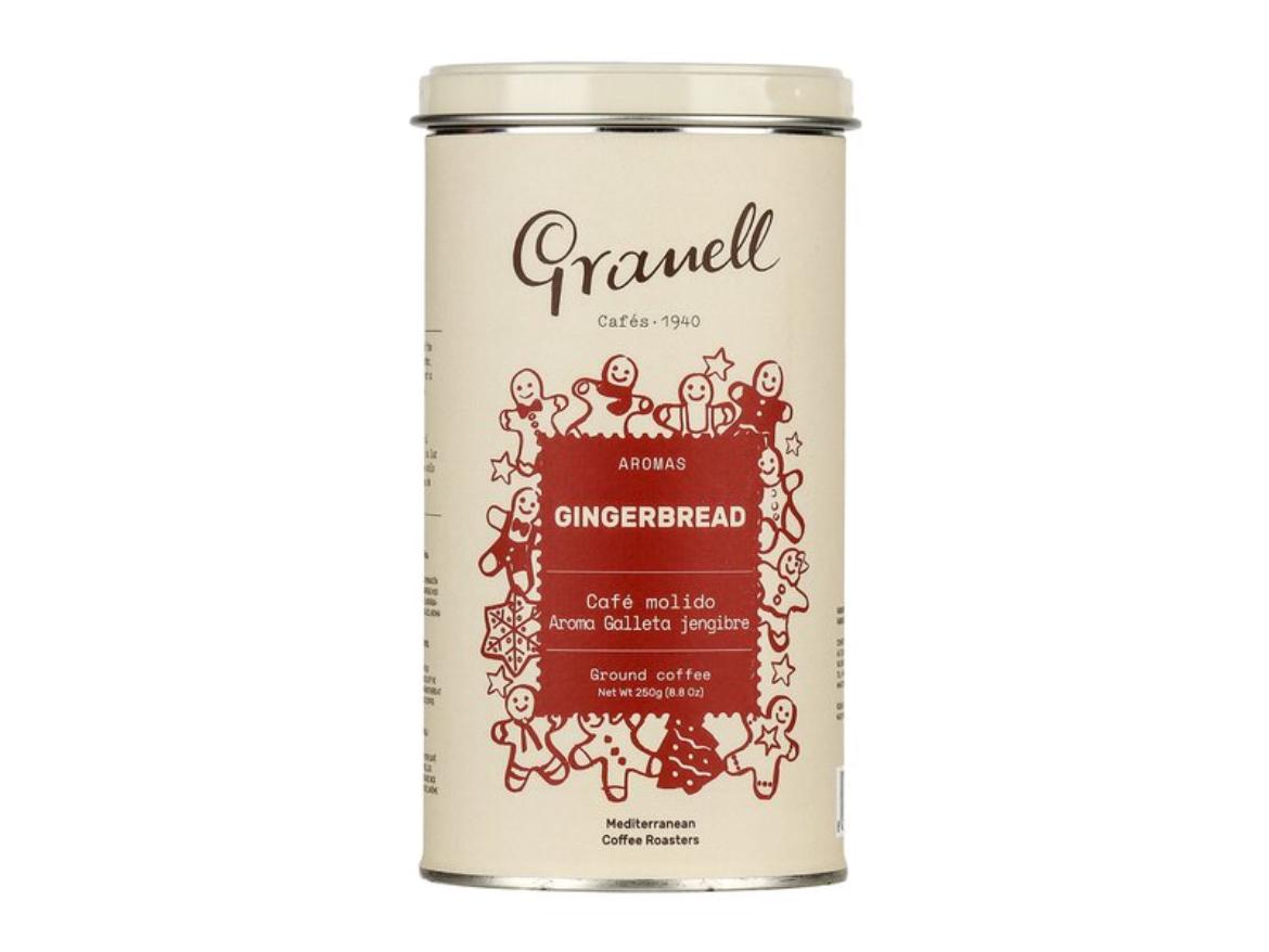 Granell Cafes Mézeskalács ízesítésű természetes pörkölésű őrölt kávékeverék 250g