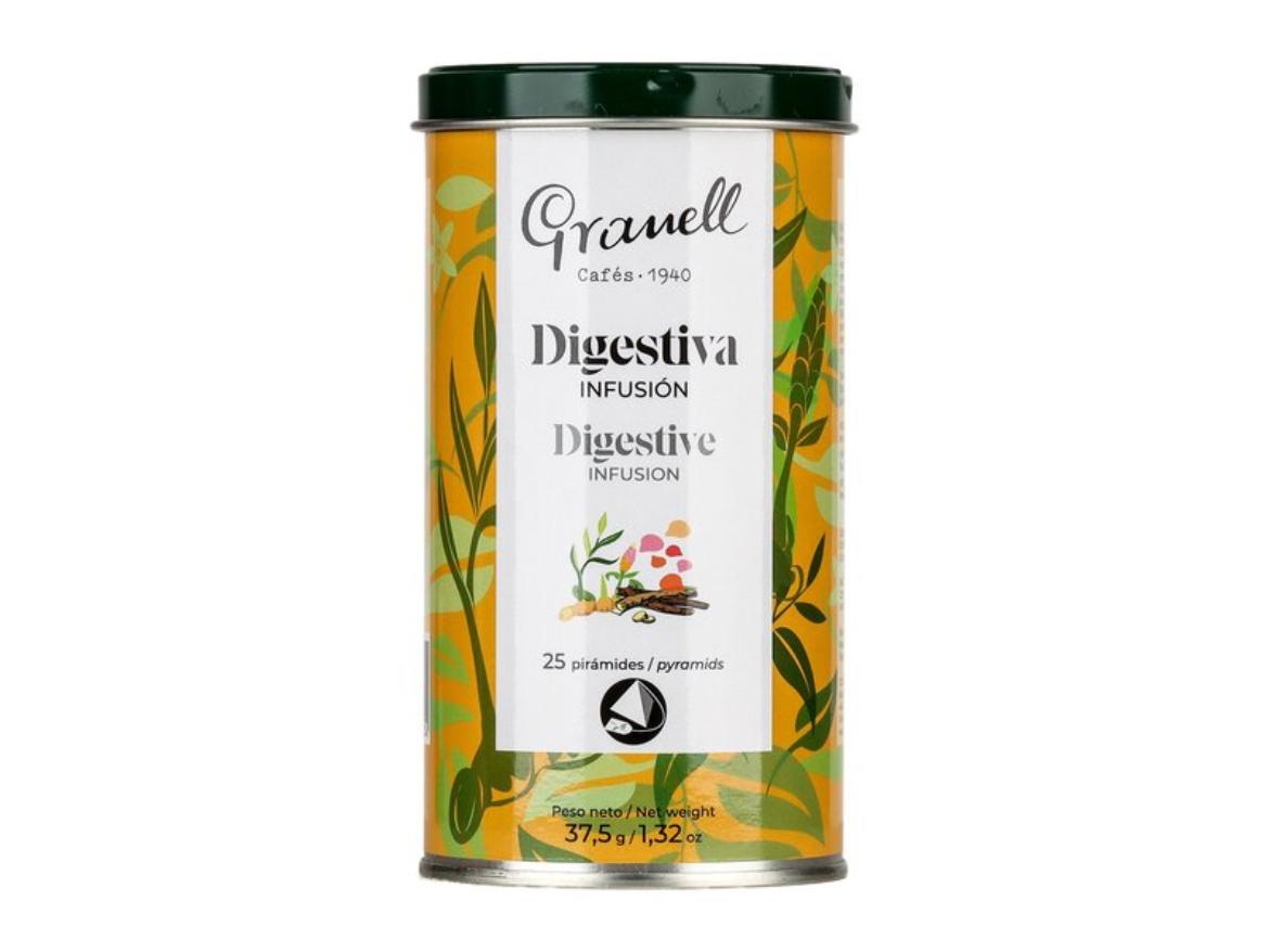 Granell Emésztést serkentő hatású herbál teakeverék 25 filter 37,5g