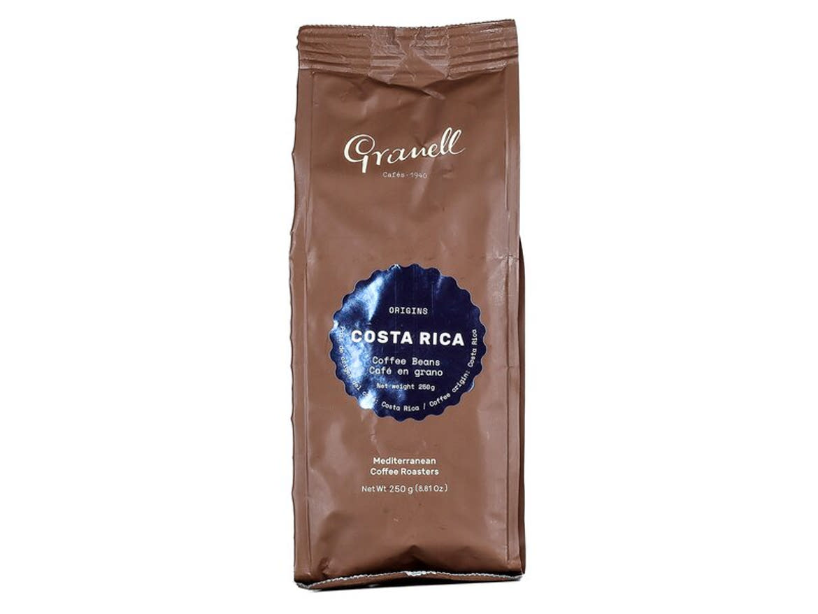 Granell Cafes Costa Rica természetes pörkölésű szemes kávé 250g