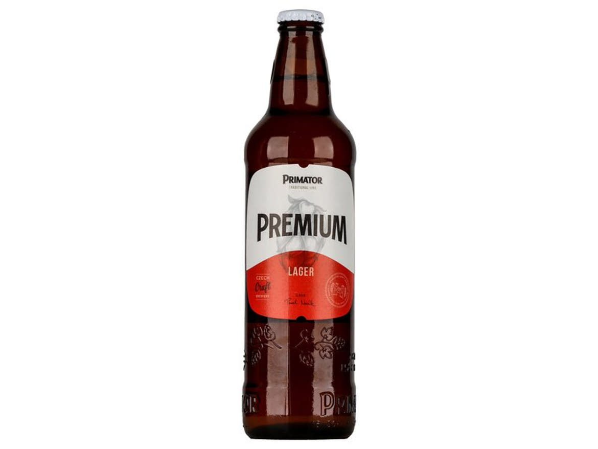 Primátor Premium Lager sör 11º