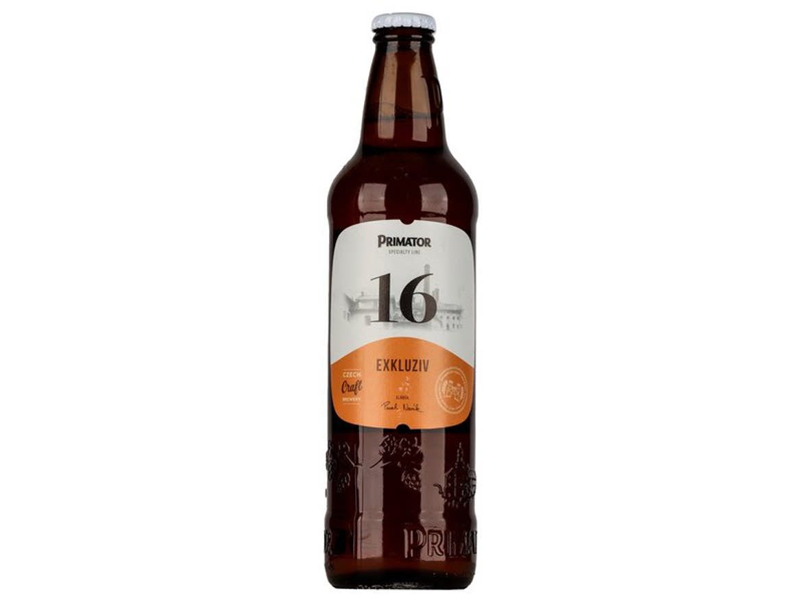 Primátor Exkluzív sör 16º