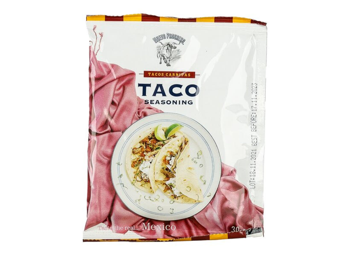 Nuevo Progreso Taco fűszer