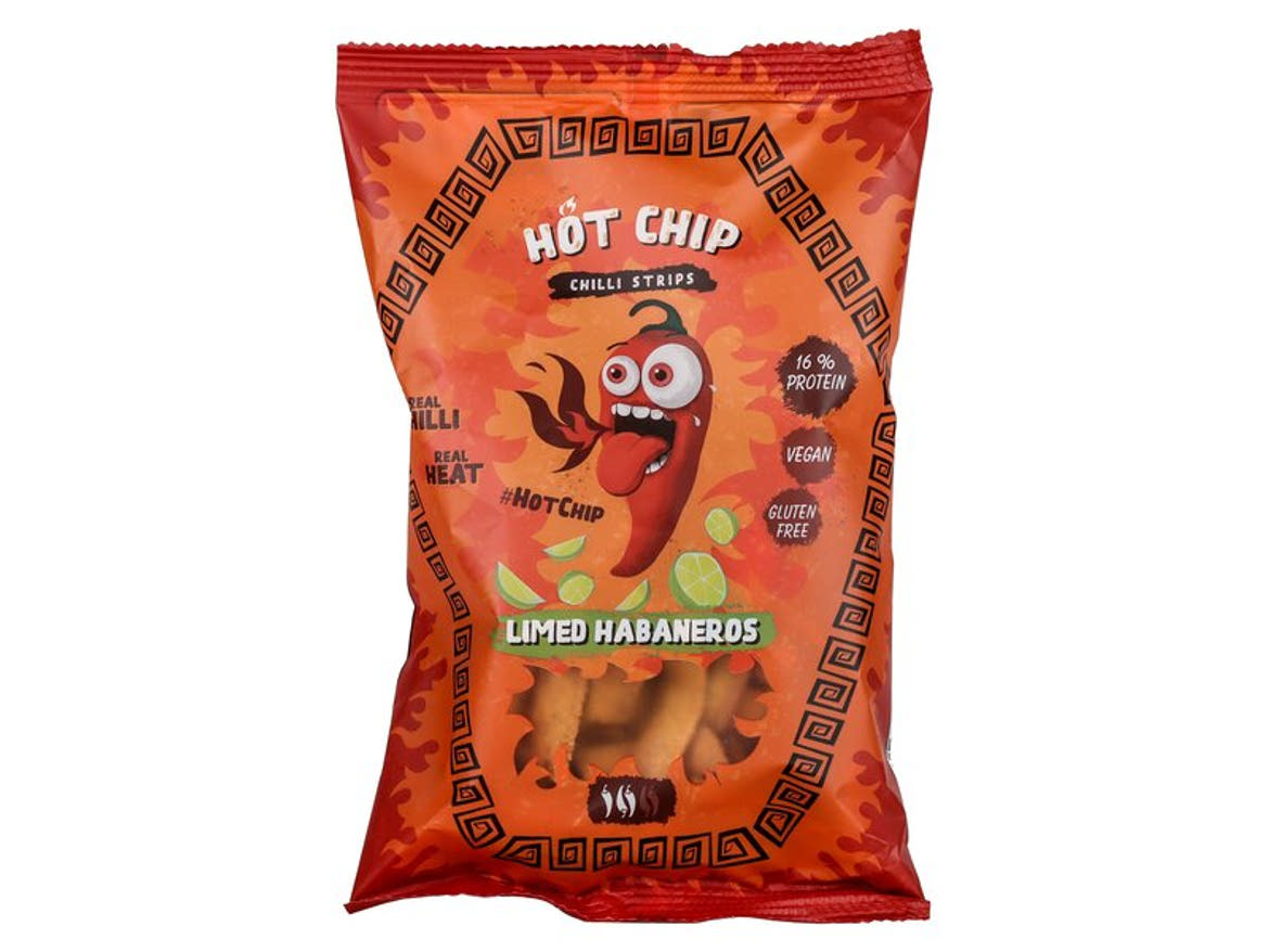 Hot Chip Csíkok Habanero chili paprikával és lime-mal
