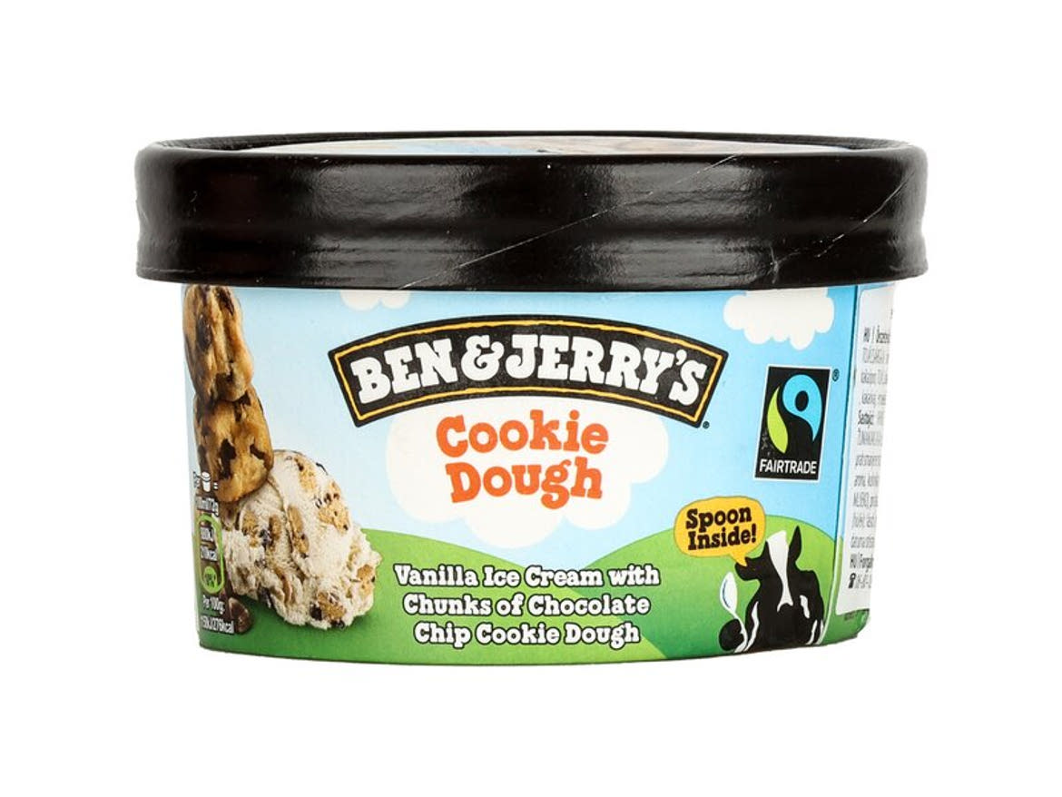 Ben & Jerry's jégkrém csokoládés sütidarabokkal