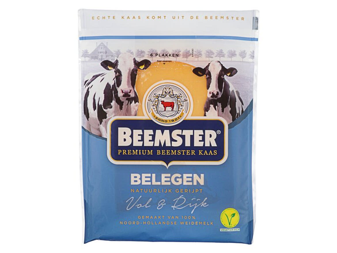 Beemster 4 hónapos szeletelt gouda