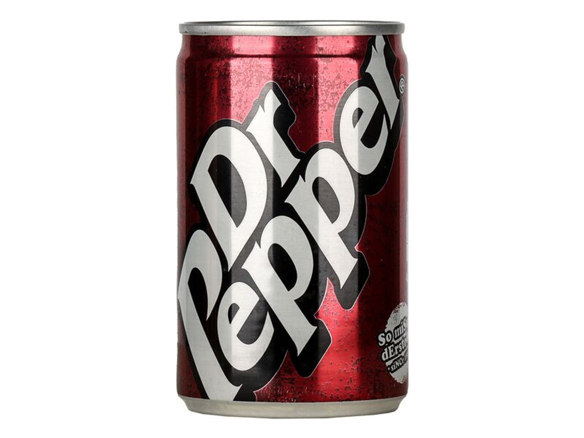 Dr Pepper mini