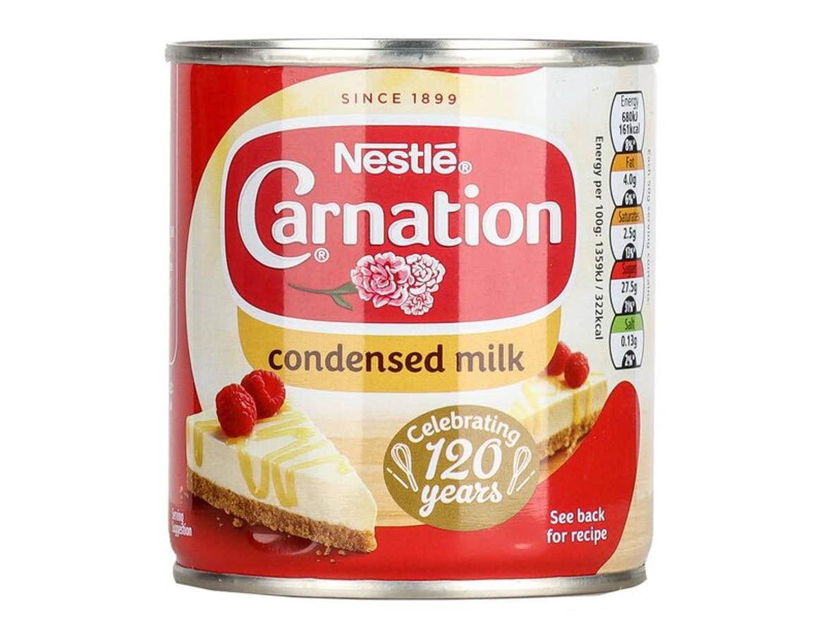 Nestlé Carnation sűrített tej