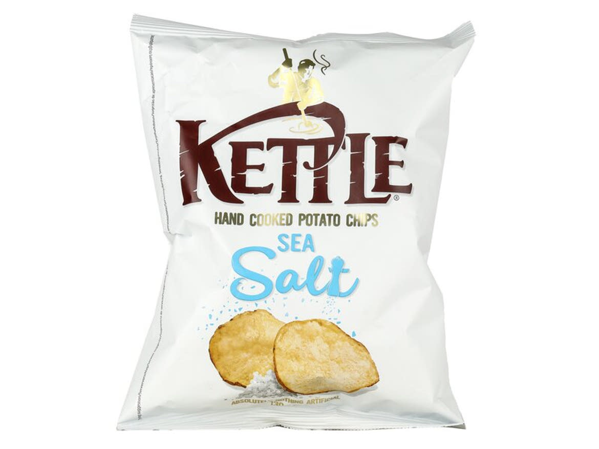Kettle Sea tengeri sós burgonya chips