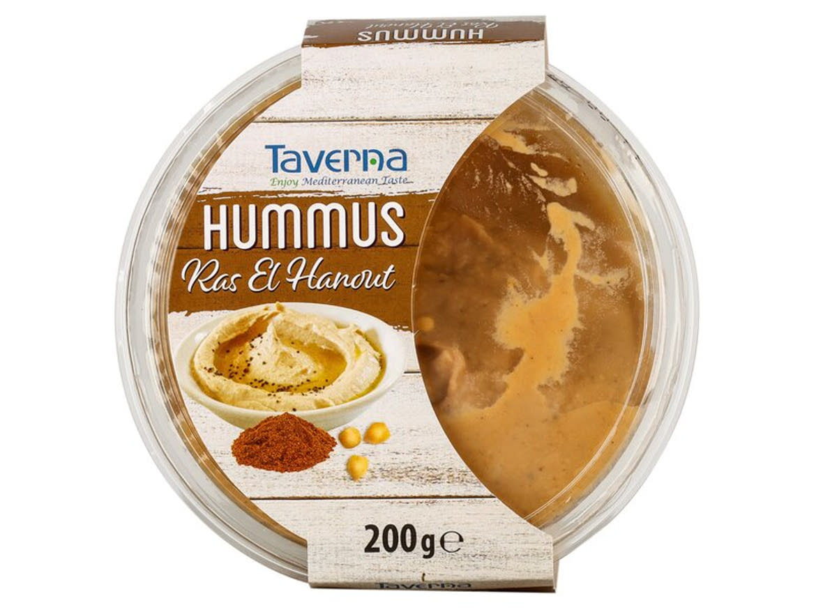 TAVERNA Hummus Ras el Hanout