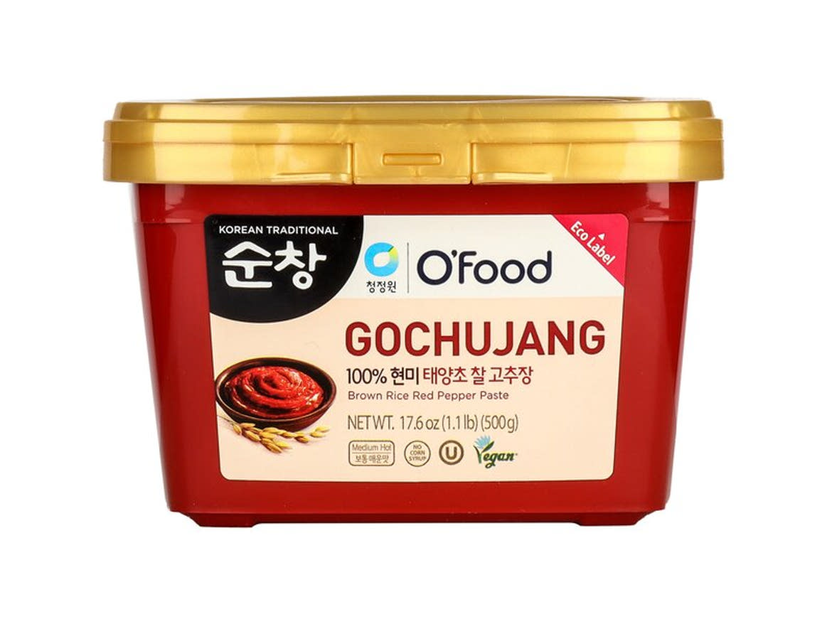 O'Food Gochujang Paprika paszta barna rizzsel