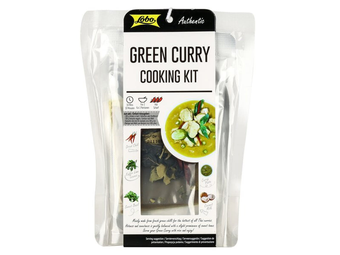 Lobo zöld curry készlet