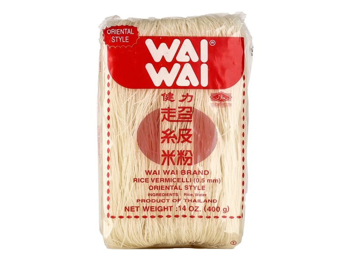 Wai Wai rizs-vermicelli