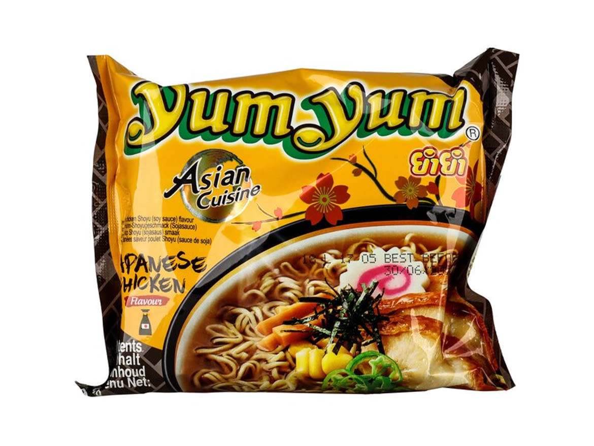 YumYum csirkés ízű japán fűszerezésű instant leves