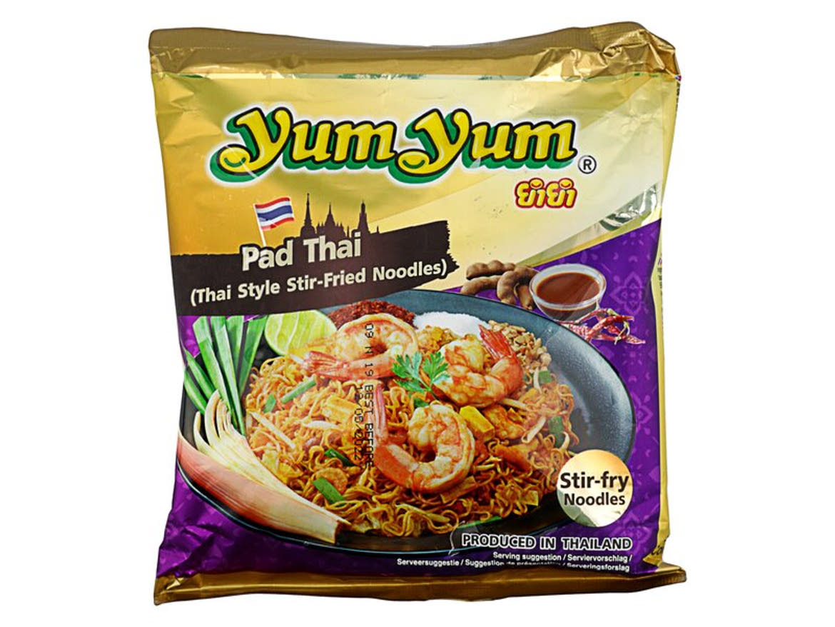 Yum-yum Pad Thai tészta (instant)