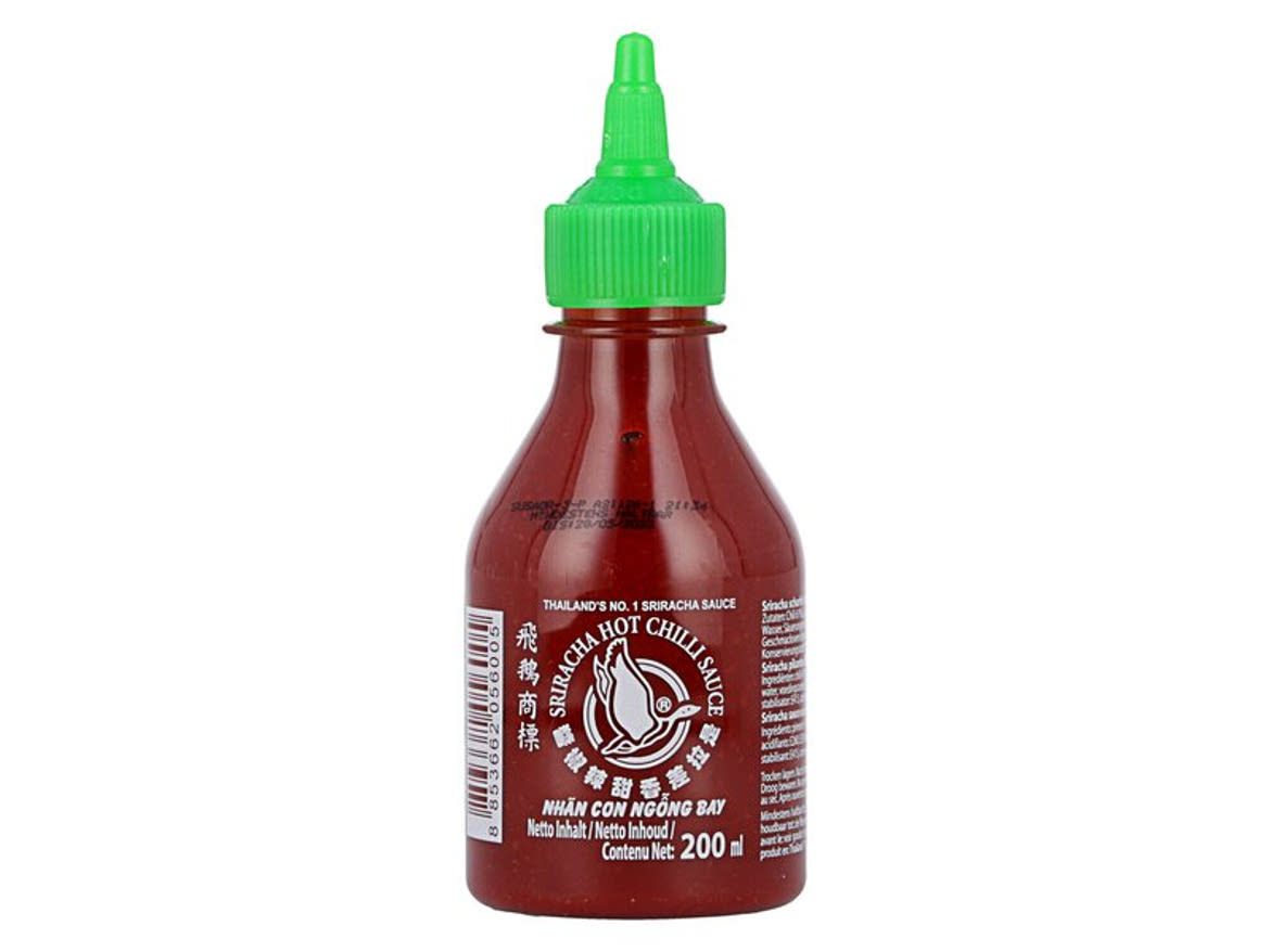 Sriracha csípős chili szósz